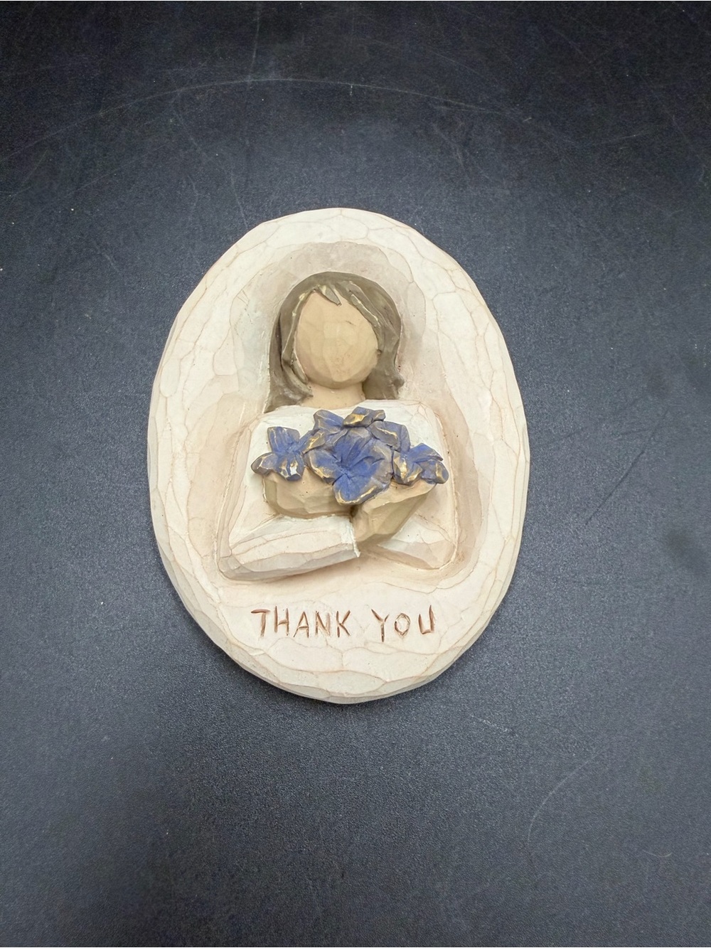 WILLOW TREE THANK YOU WALL PLAQUE